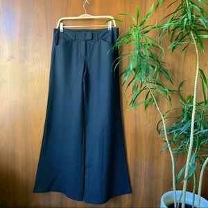 Theory Black Palazzo Pant